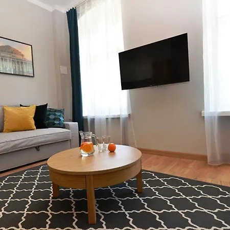 Lejlighed Apart Old Town Near Town Hall - 3 Rooms-8 People *