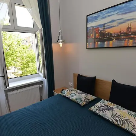 Lejlighed Apart Old Town Near Town Hall - 3 Rooms-8 People *